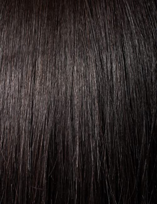 Outre - 5x5 Lace Closure Wig - Human Hair Blend - Body Curl 24" (OFF BLACK 1B)