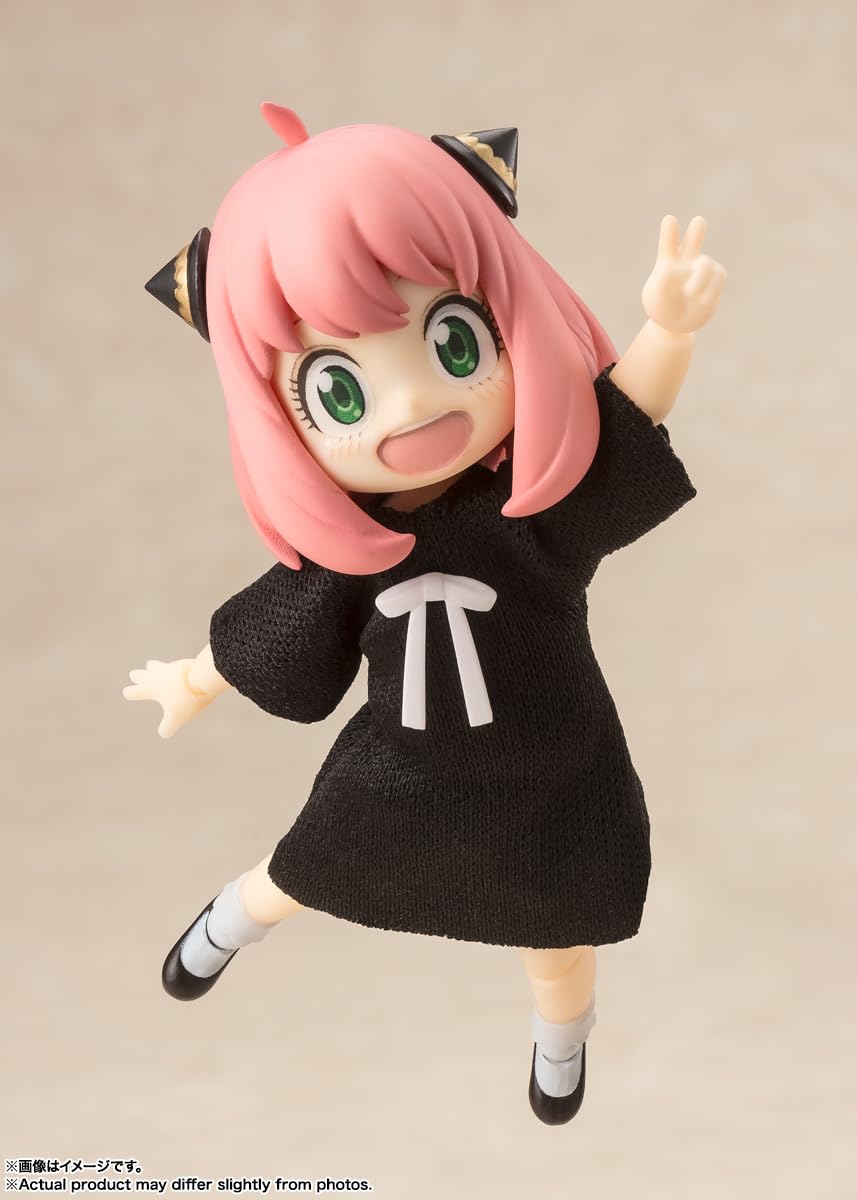 TAMASHII NATIONS - Spy x Family - Anya Forger - Dress ver. - S.H.Figuarts Action Figure