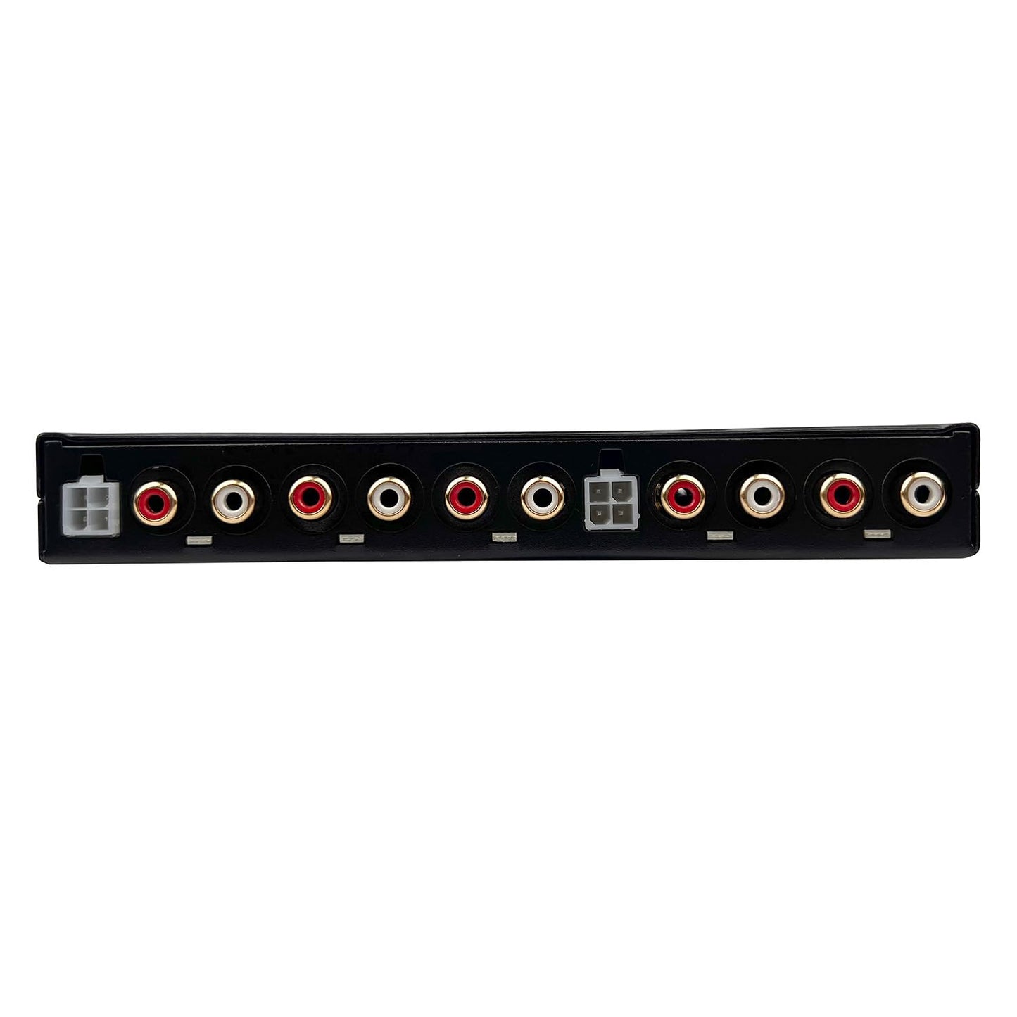 Orion XEQ-X7 7-Band Graphic Equalizer with Front 3.5mm AUX Input – Half-DIN Car Audio EQ with Subwoofer Control, High/Low-Level Inputs, Rear RCA, and Variable Low Pass Filter