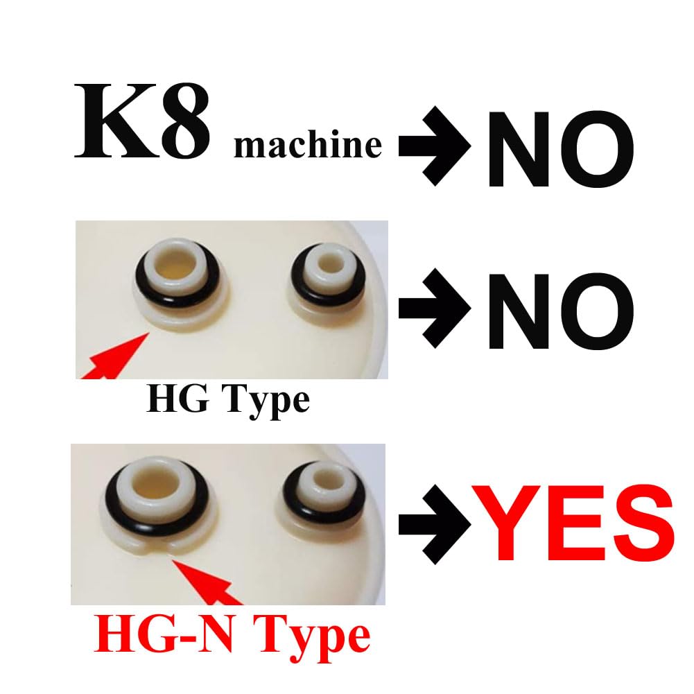 Ionhitech Replacement Filter Compatible with Water Ionizer Using HG-N Filter (Not Compatible with K8 and Original HG Machines)