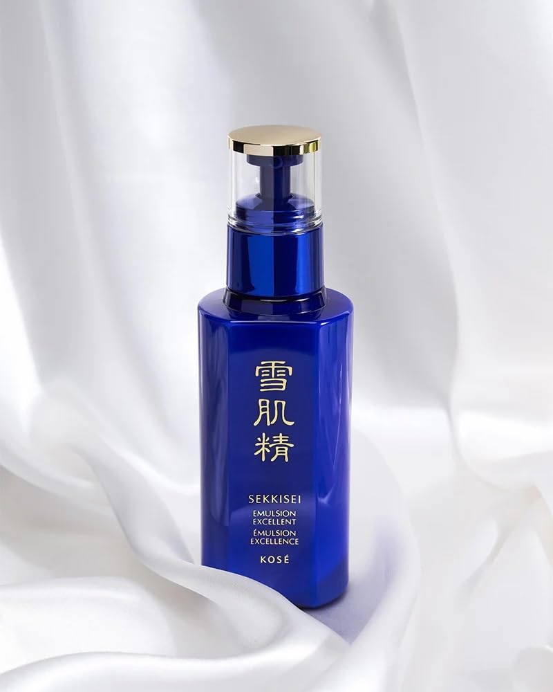 SEKKISEI Emulsion Excellent Facial Serum Emulsion Moisturizer, 4.7 Ounce (140 mL)