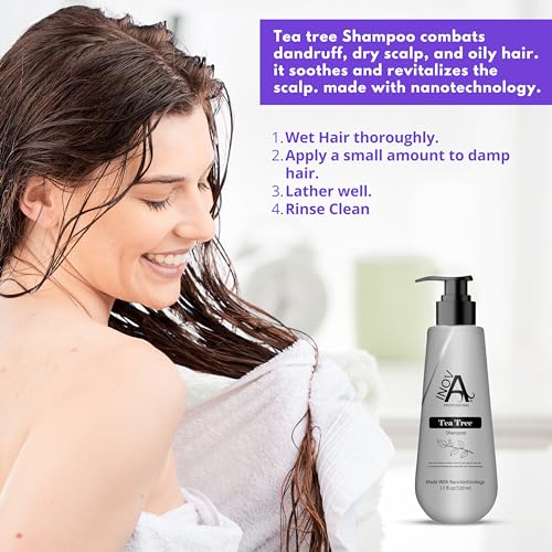 Inova Professional Tea Tree Shampoo 11 Oz