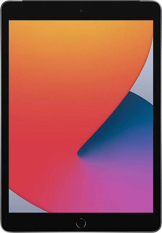 Apple iPad (10.2-inch, WiFi, 32GB) - Space Gray (Renewed Premium)
