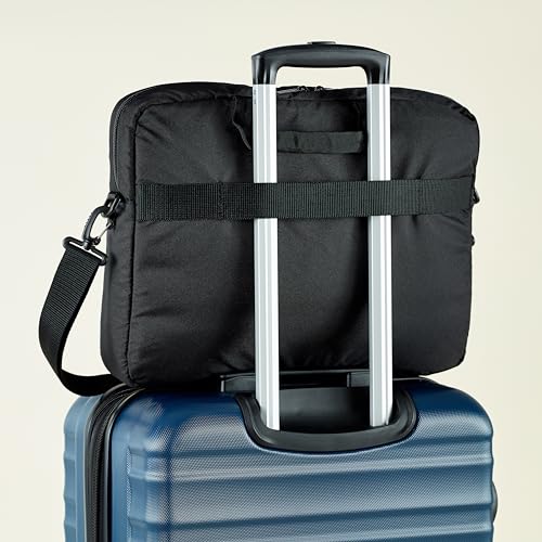 Amazon Basics Laptop Carrying Case Shoulder Strap, 10-pack, 11.6 inch, Black