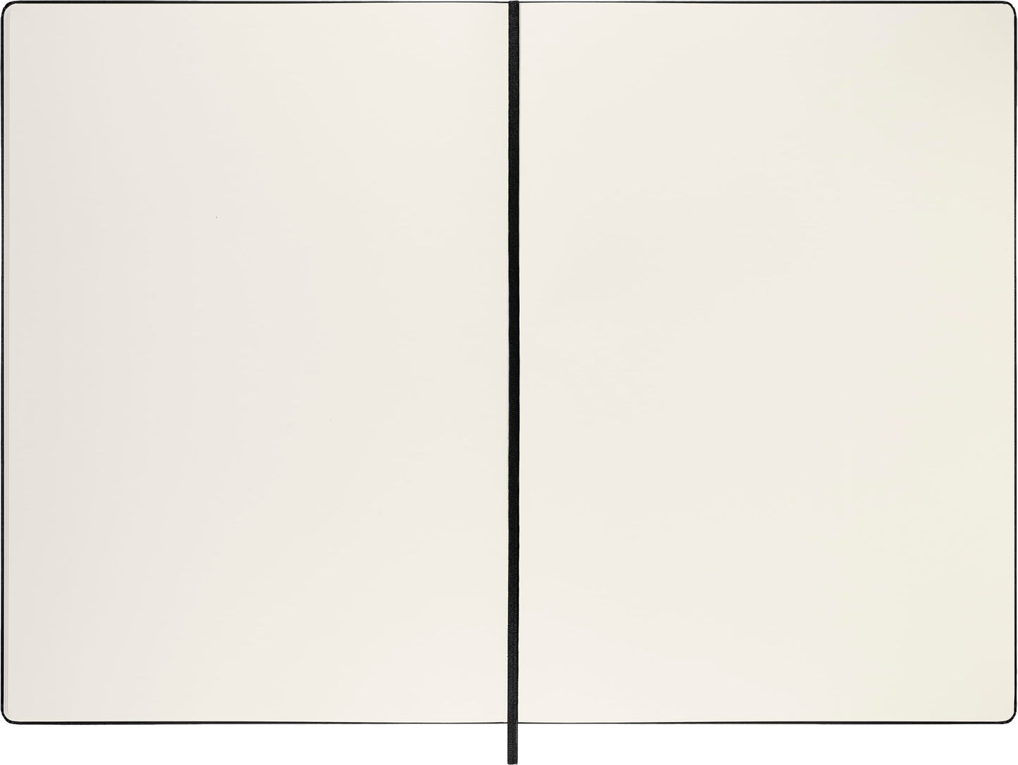 Moleskine Art Sketchbook, Hard Cover, A3 (11.75" x 16.5") Plain/Blank, Black, 96 Pages