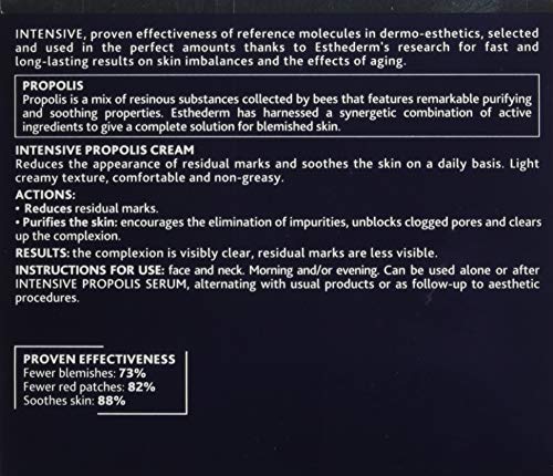 Institut Esthederm - Intensive Propolis Face Cream - Skin Soothing and Purifying - Oily Skin - Skin with irregularities