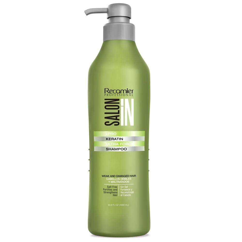 Recamier Professional Salon In +Pro Keratin Ultra Force Hair Kit - 40397-3 pack