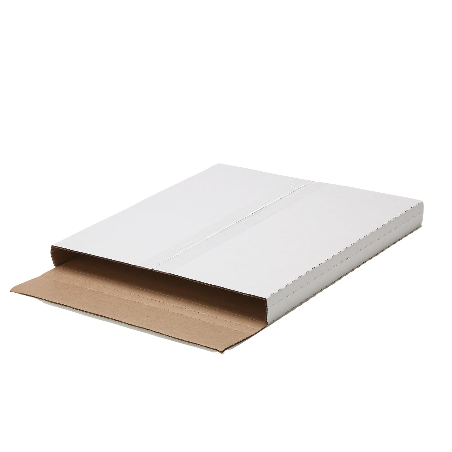 The Boxery 50 Pack – LP Strong Record Mailer Boxes | 12.5" x 12.5" x 1" | Height-Adjustable - Perfect for Mailing LP Records, Record Album Mailer, Album Box