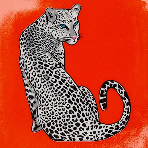 Jonathan Adler Safari Square Porcelain Tray, One Size, Multi
