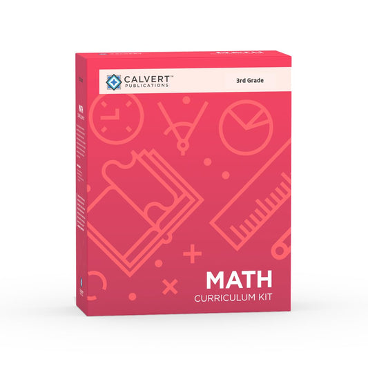 Calvert 3rd Grade Math Complete Set