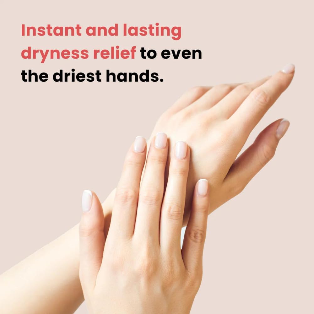 LONDONTOWN Moisture Renew Hand Serum - Intense Hydration for Dry Hand Care Treatment, Restorative Shea Butter, Botanical Blend, Vegan & Cruelty-Free, Coconut Lemongrass Fragrance