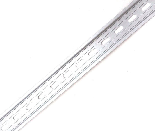 10 Pieces DIN Rail Slotted Aluminum RoHS 1 Meter Long 35mm 7.5mm 10 Meters Total