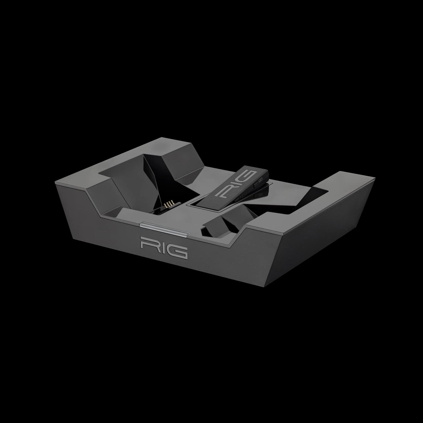 RIG 800 PRO Series Replacement Multi-Function Headset Charging Base Station Including USB-C to USB-A Cable (Wireless Transmitter not Included)