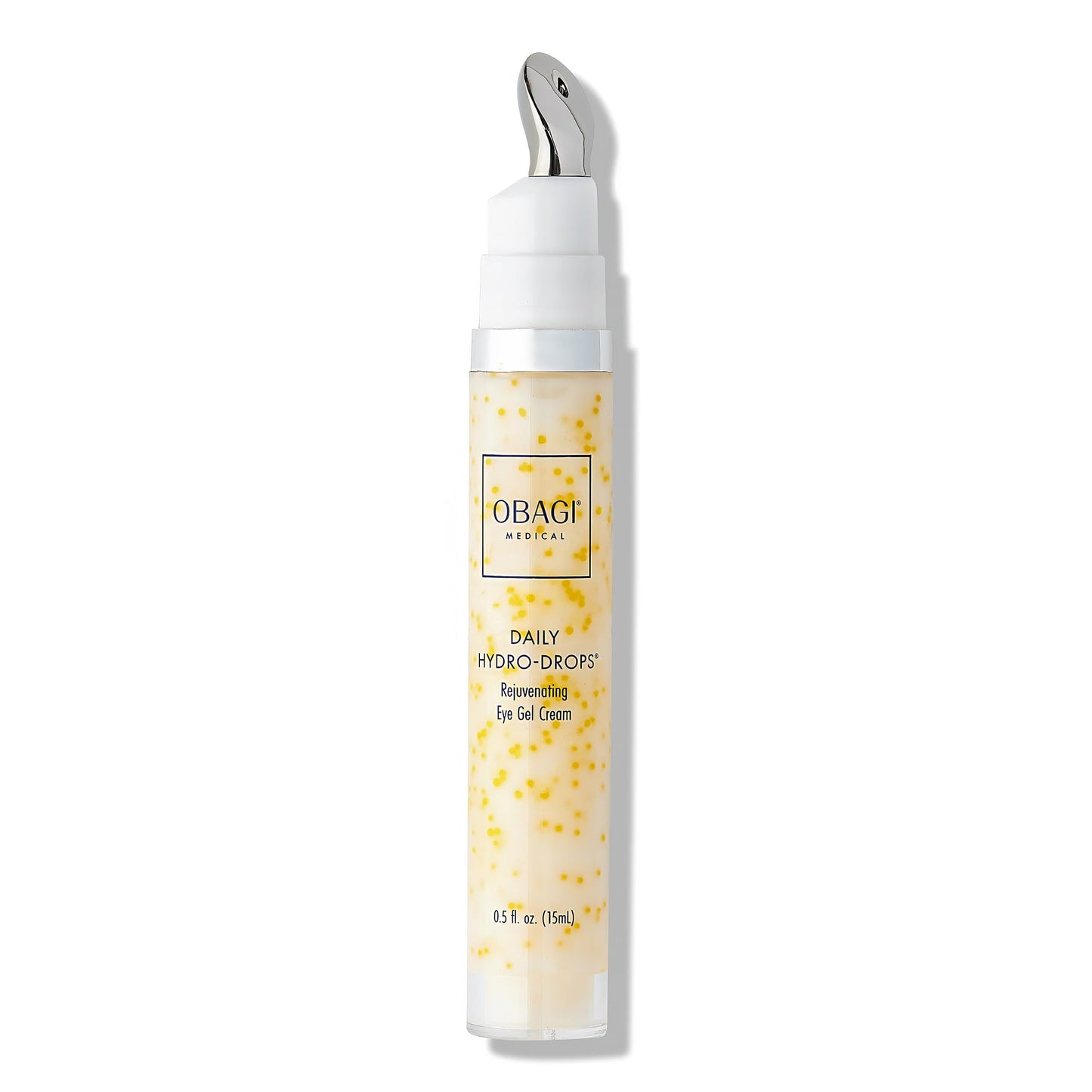 Obagi Daily Hydro-Drops Rejuvenating Eye Gel Cream – Reduces the Appearance of Dark Circles & Instantly Brightens, Smooths, & Depuffs Eyes – 0.5 oz