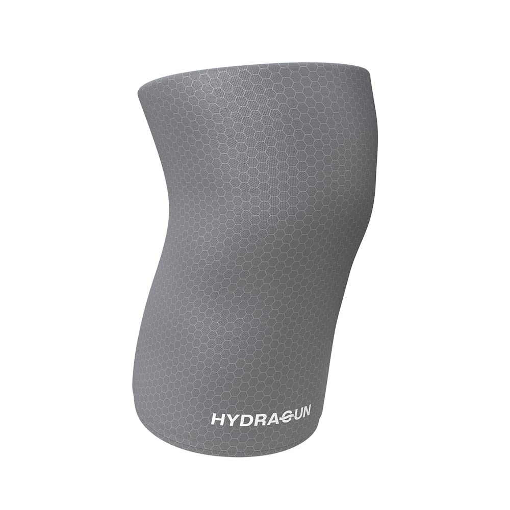 HYDRAGUN Thermosleeve 360° Hot/Cold Compression Sleeve for Knee, Joint, Muscle Pain, Cold and Heat Therapy (Medium)