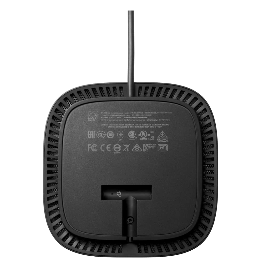 HP USB-C G5 Essential Dock, Black