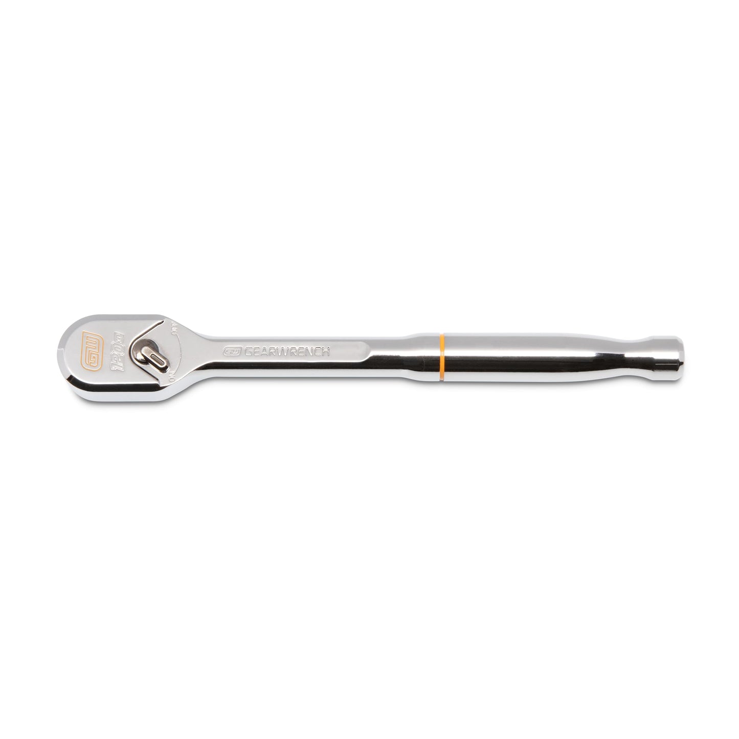GEARWRENCH 3/8" Drive 120XP Full Polish Chrome Teardrop Ratchet | 81211XP