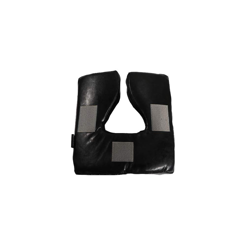 Master Massage Massage Patented Memory Foam Ergonomicdream Face Cushion Pillow Headrest, Black