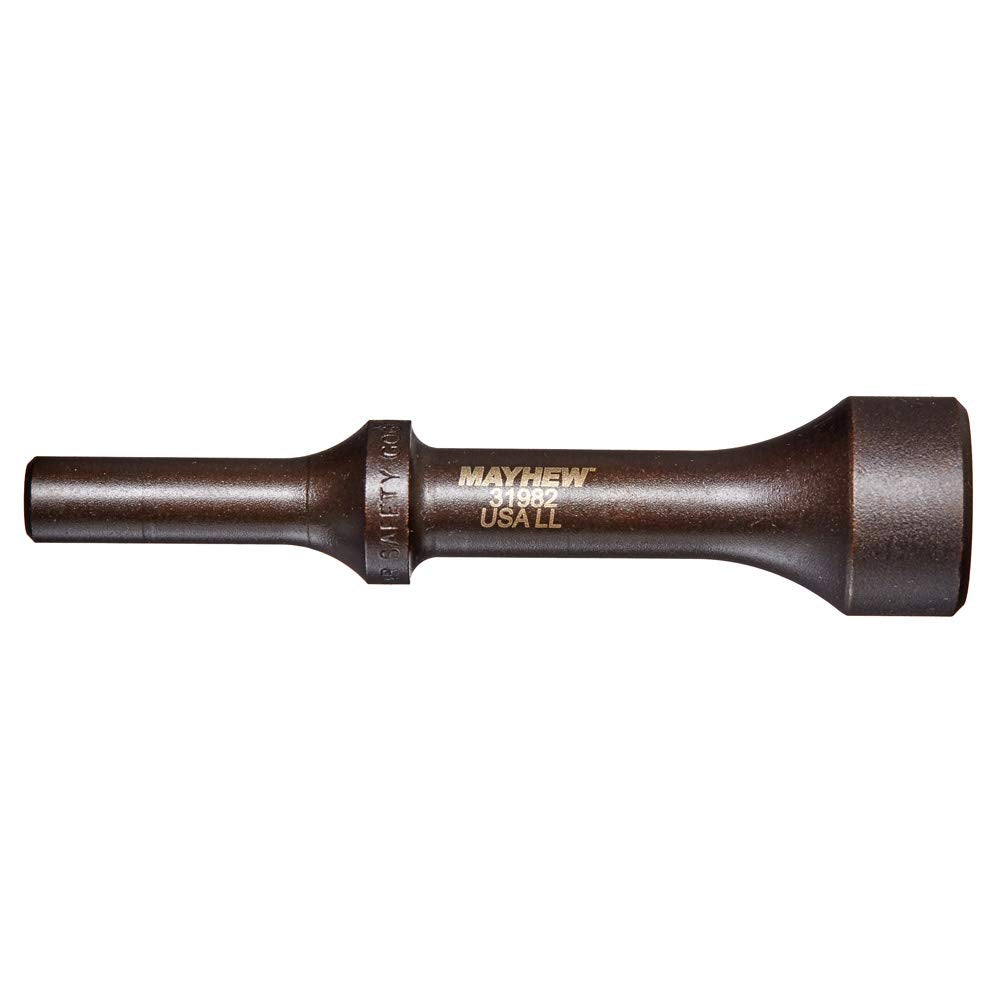 Mayhew Tools 32025 Pneumatic Hammer, 4-Piece Set, Black Oxide Finish
