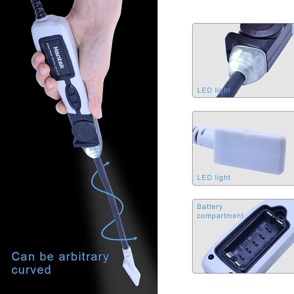 Hantek HT25COP Ignition Waveform of Automobile Engine Coil-on-Plug and Signal Probe, can be Works with Normally oscillscope