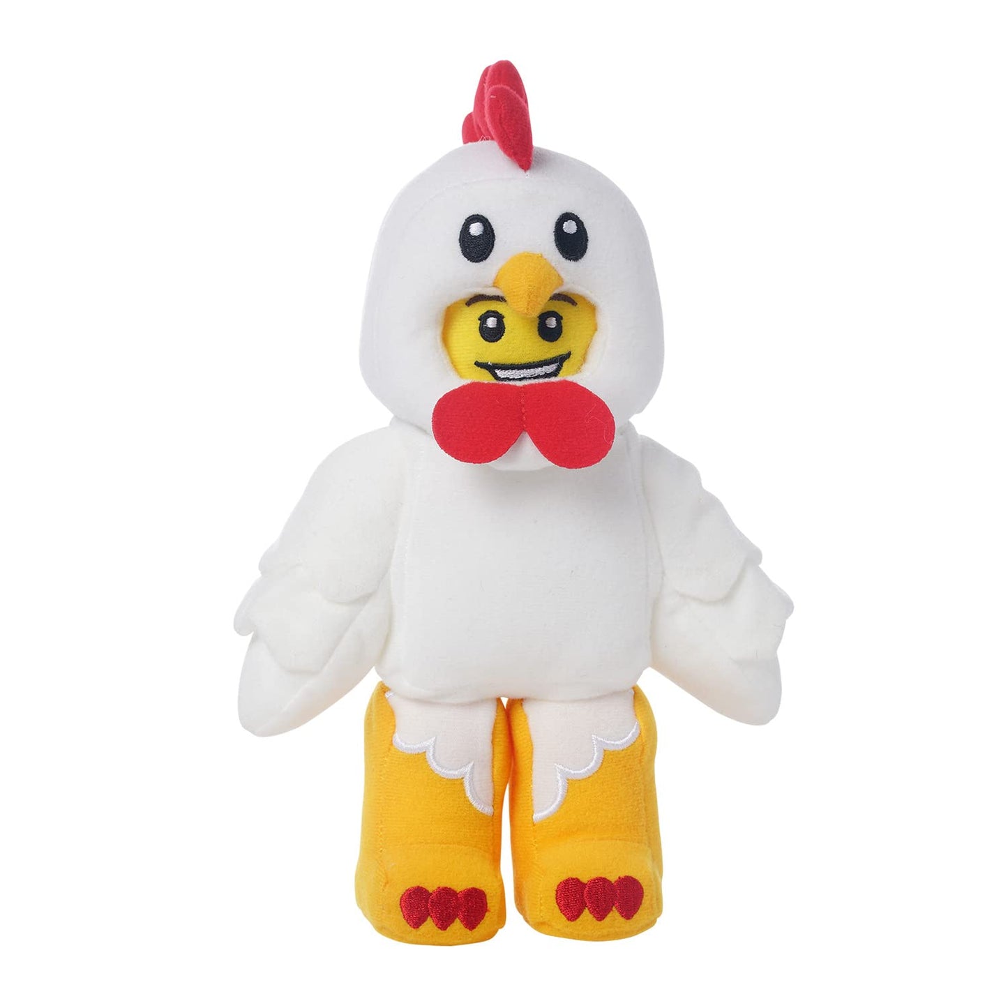 Manhattan Toy Lego Minifigure Chicken Suit Guy 9'' Plush Character