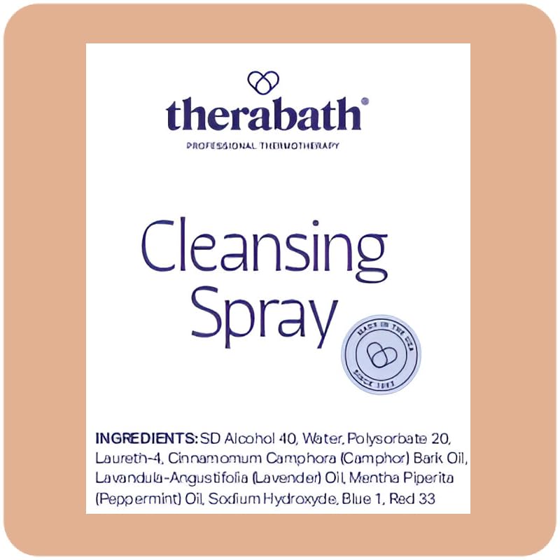 Therabath Foot ComforKit for Paraffin Wax Bath, Arthritis and Skin Therapy, Includes 2 Insulated Boots, 100 Liners, 4 oz. Pre-Treatment Spray, Intensive Hydrating Cream, for Home or Spa, Made in USA