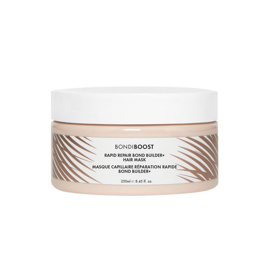 BONDIBOOST Rapid Repair Bond Builder + Hair Mask for Damaged Hair [8.45 fl oz], Deep Conditioning Treatment + Restores Strength & Shine