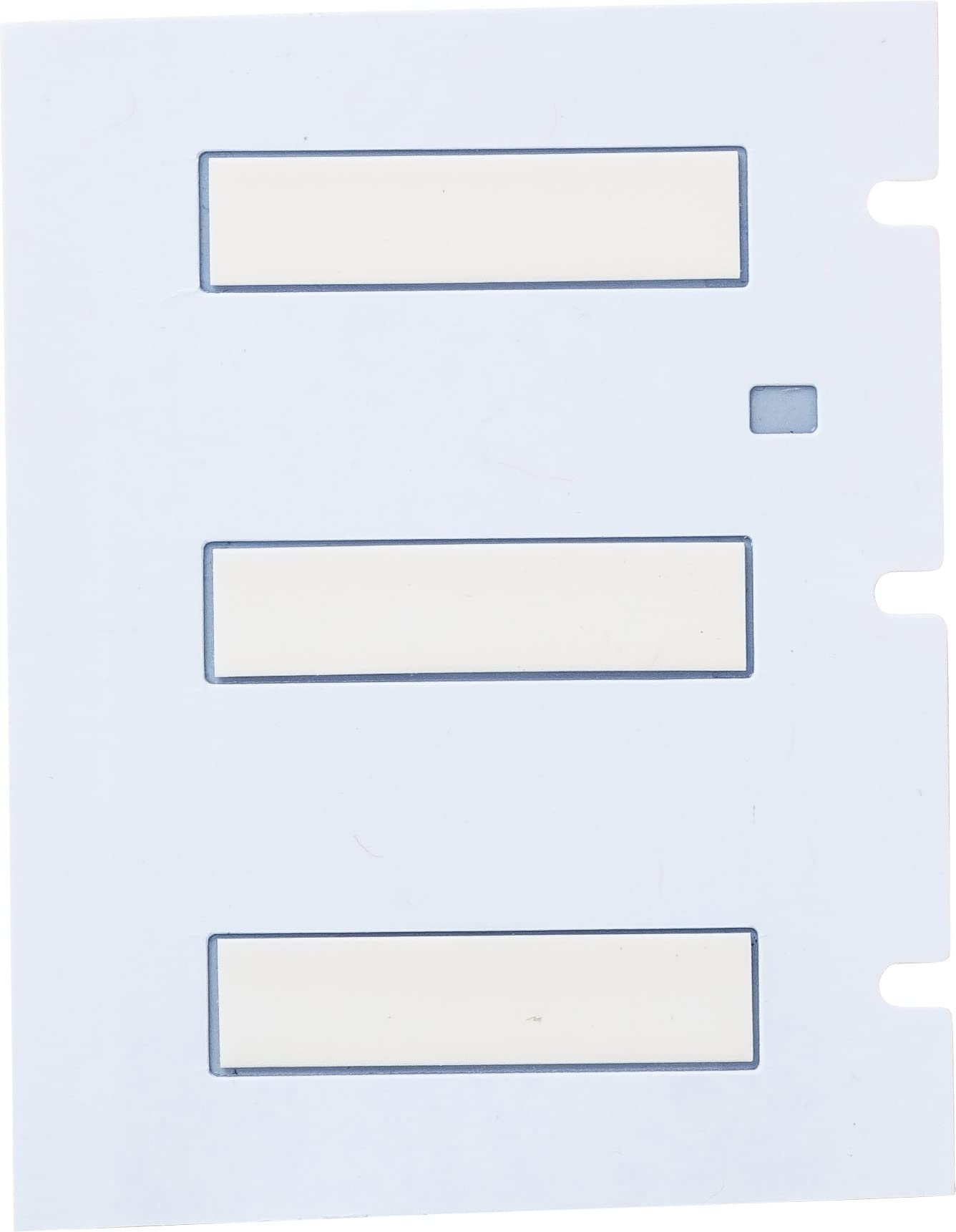 Brady PermaSleeve Heat Shrink Wire and Cable Labels for M610, M611, M710, BMP61, and BMP71 Printers - 0.125" Dia x 1", White. M6-125-1-342-WT