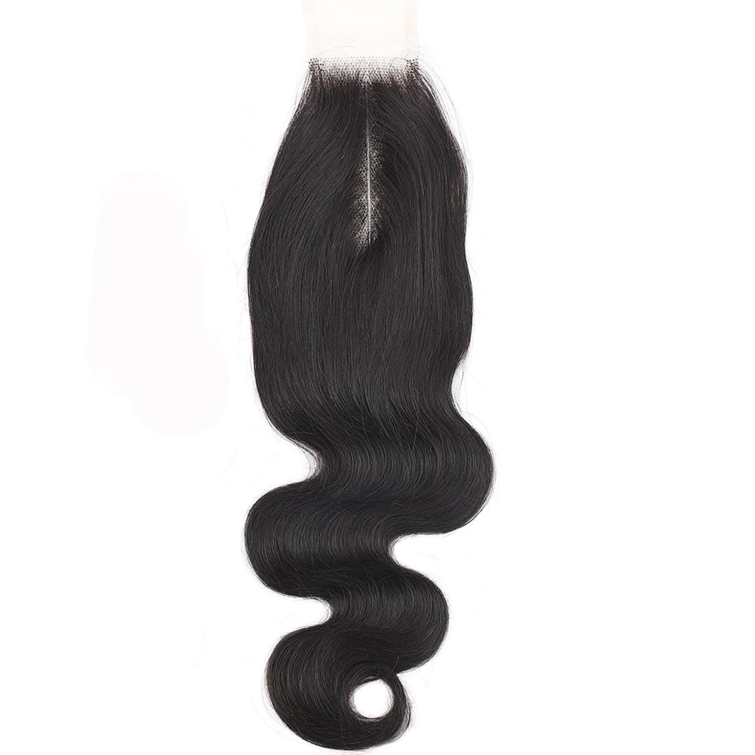 2x6 Human Hair HD Transparent Lace Closure Body Wave Skinlike 20inch 100% Virgin 2x6 Human Hair Middle Part Kim K Closure Brazilian 2x6 Body Wave HD Closure Natural Black glueless pre plucked bleached