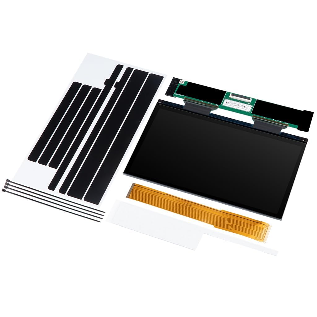ELEGOO 10-inch 16K LCD Screen Only Compatible with ELEGOO Saturn 4 Ultra 16K Resin 3D Printer