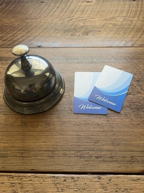 Inntech - Welcome Hotel RFID Keycards 200PK