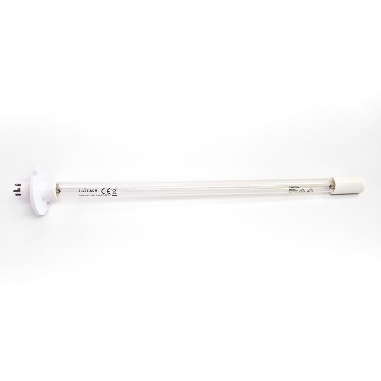 Lutrace TUVL-115, TUVL-115Р, TUVL115,TUVL-100, TUVL-100-E,Fresh Aire Premium Compatible Replacement Lamp, OEM Quality, Bulb fоr APCO Mag15 Systems. Non-OEM, No Key Hole, Guaranteed for One Year!