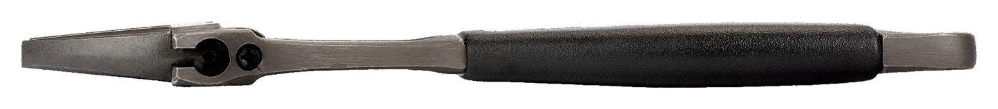 Bahco 9035 R US Ergo X-Wide Adjustable Wrench, 12-Inch, Black , Gray