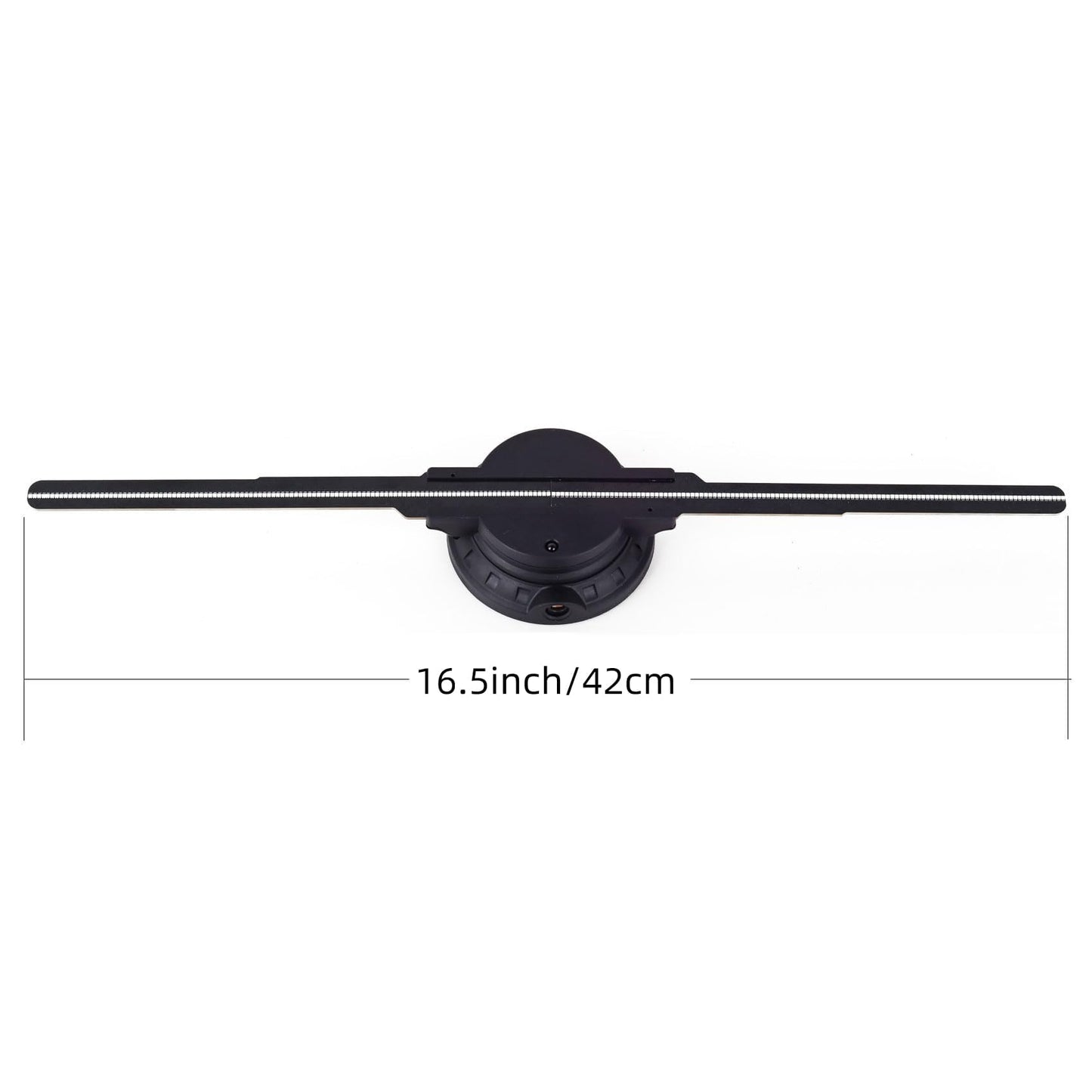 3D Hologram Fan,16.5in Hologram Fan Holographic Projector Supports WiFi Connection 302 HD LED Portable Design 42CM 3D Led Fan Display Contains 700 Videos for Store, Bar, Events, Trade Shows, Parties