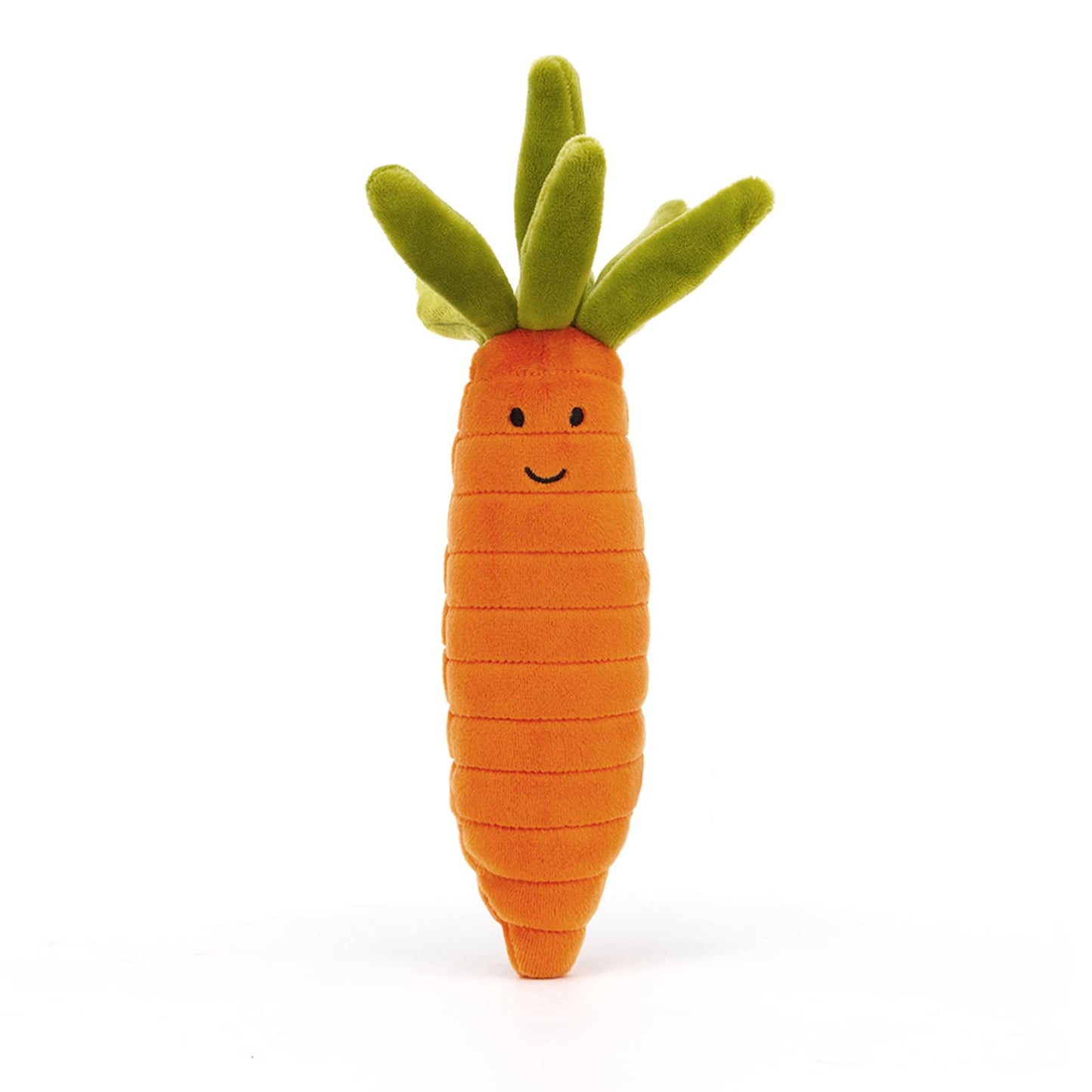 Jellycat Vivacious Vegetables Carrot Plush, 7 inches