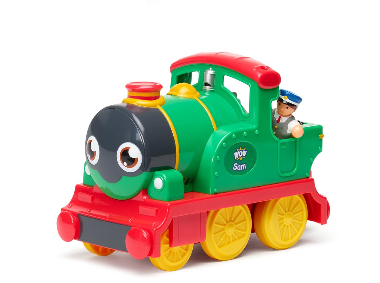 Wow Toys 080003 Sam The Steam Train