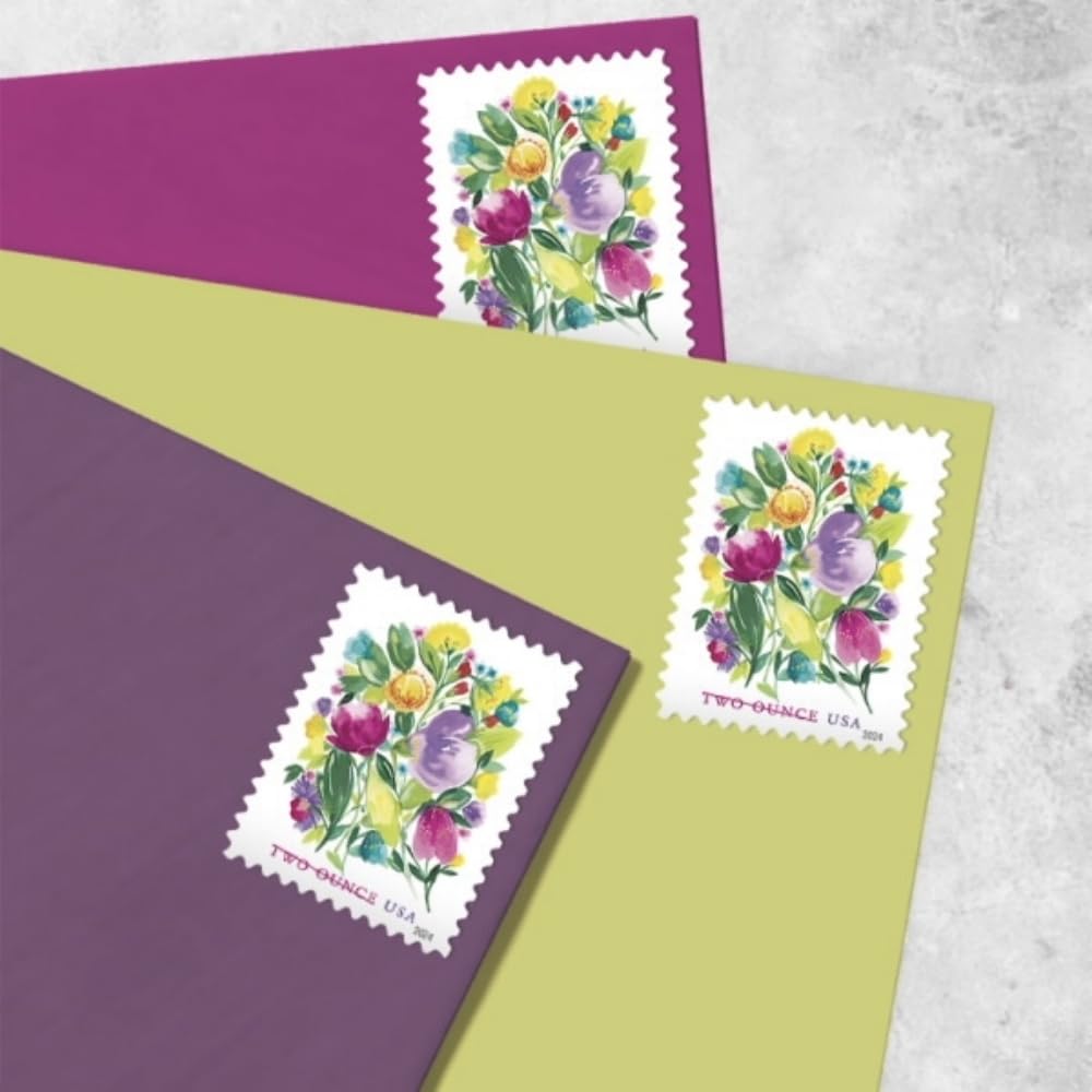 United States Postal Service Wedding Blooms Two Ounce (2 oz.) (Sheet of 20) Postage Stamps Scott #5850