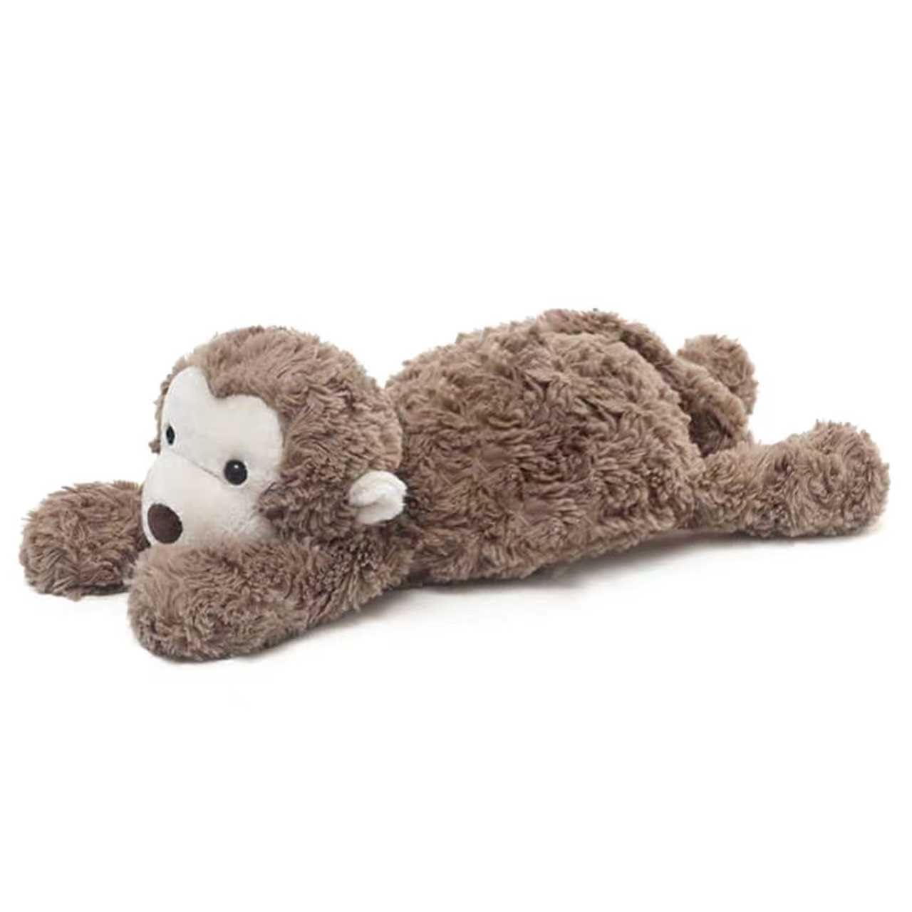 24" 3.2 Pounds Monkey Cute Weighted Stuffed Animals,Sensory Comfort Plush Throw Pillow Toy,Monkey Plush Toys for Stress Relief, Kawaii Plushies Hugging Toy Stuffed Monkey Gifts for Kids & Adults.