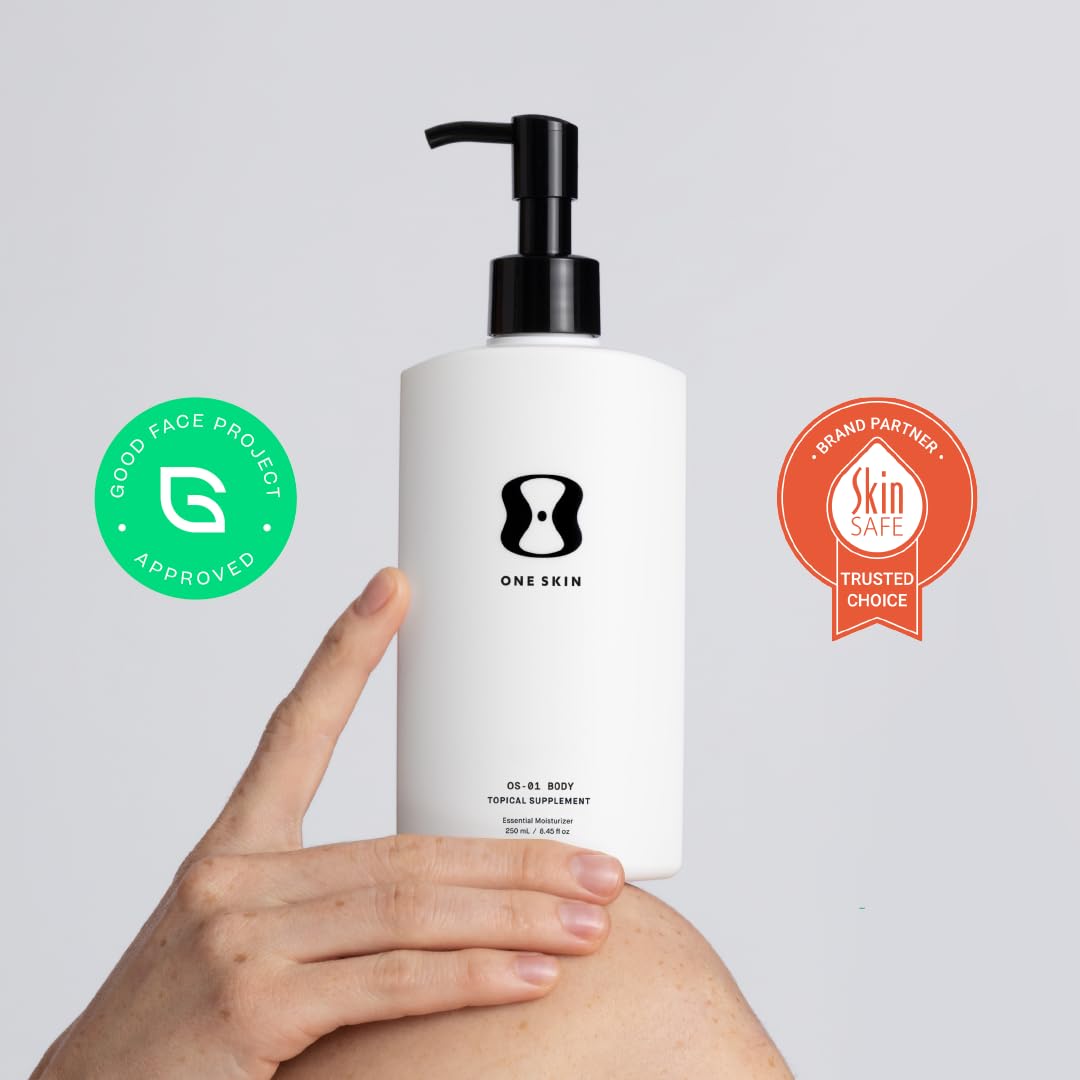 OneSkin BODY OS-01 Peptide Skin Longevity Daily Moisturizer- Improves Skin Texture & Barrier, For All Skin Types Including Sensitive Skin