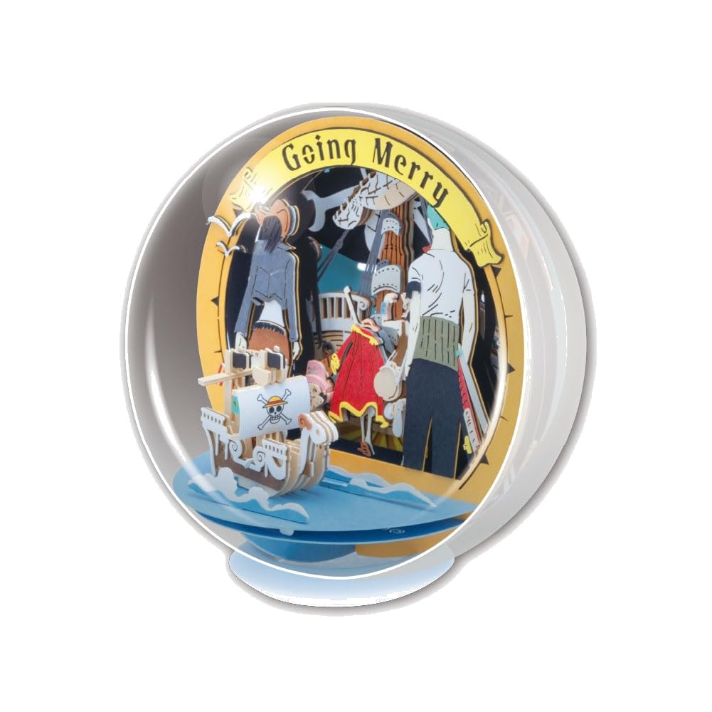 ensky - One Piece - Going Merry, Paper Theater Craft (Large)