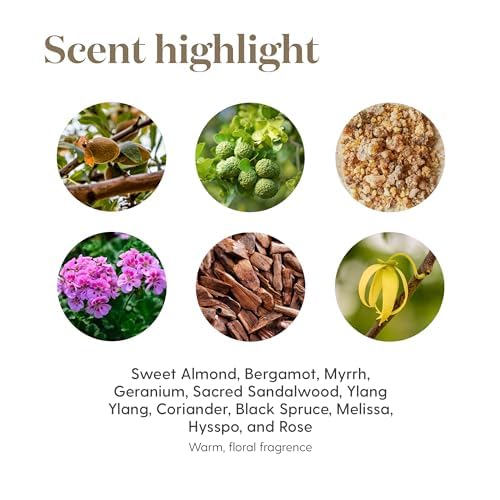 Young Living White Angelica 5ml | Aromatherapy Diffuser Essential Oil Blend | Sweet, Warm Aroma | Relaxation & Unwinding | Ideal for Skin | Perfect for Yoga or Meditation | Vegan-Friendly