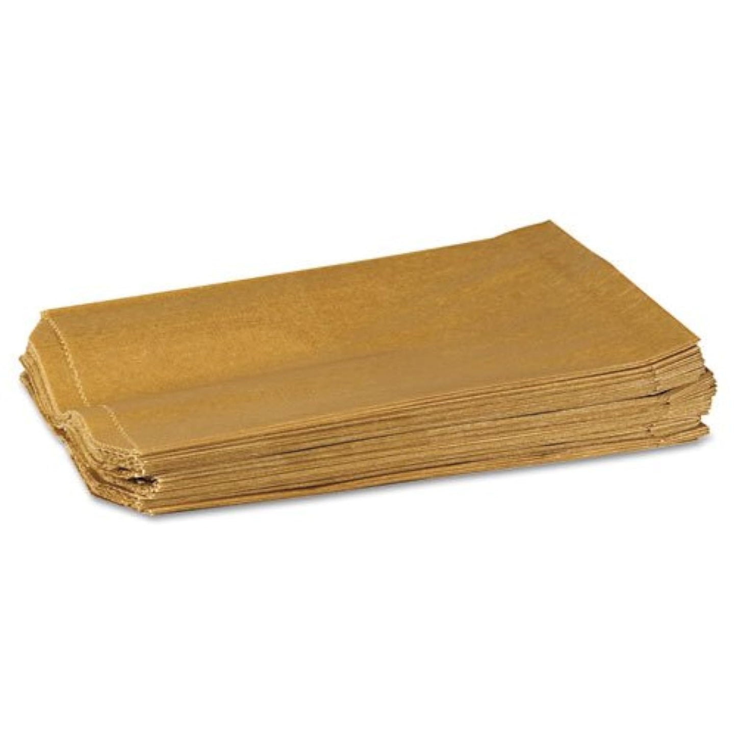 HOSPECO Napkin Receptacle Liner, Kraft Waxed Paper, 500/Carton