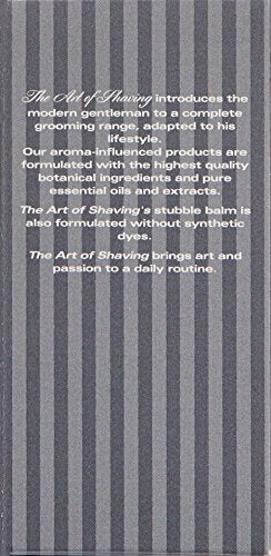 The Art of Shaving Beard Balm, Conditioner for Stubble to Hydrate Skin and Hair, Sandalwood, 3.3 Oz