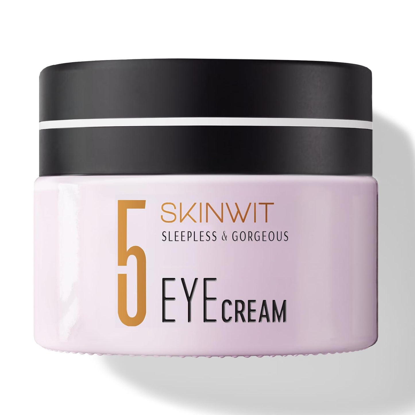 SKINWIT Anti-Aging Eye Cream - Reduces Dark Circles, Puffiness & Fine Lines - Firming & Hydrating Intensive Treatment with EGF, Retinol, Hyaluronic Acid & Caffeine - Brightens & Tightens Bags- 0.67 oz