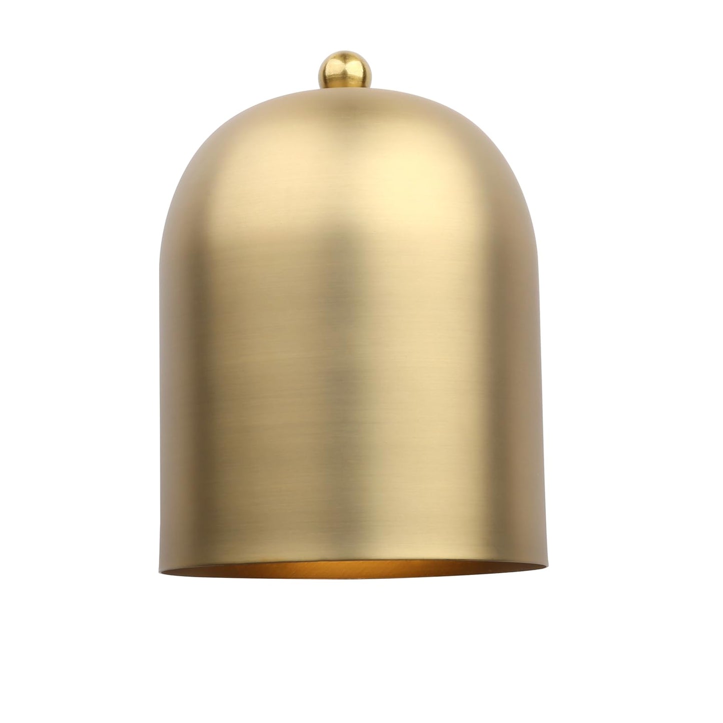 Pathson Set of 2 Hardwired Wall Sconce Dimmer Switch, Brass Finish Wall Light Lamp Adjustable Light Angle Wall Vanity Lighting, E26 Base Reading Lighting Decor for Bedroom Hallway Living Room
