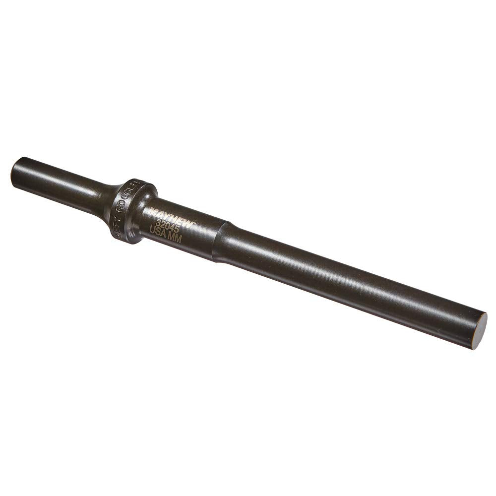 Mayhew Tools 32040 Pneumatic Pin/Drift Punch Set, 5-Piece, Black Oxide Finish