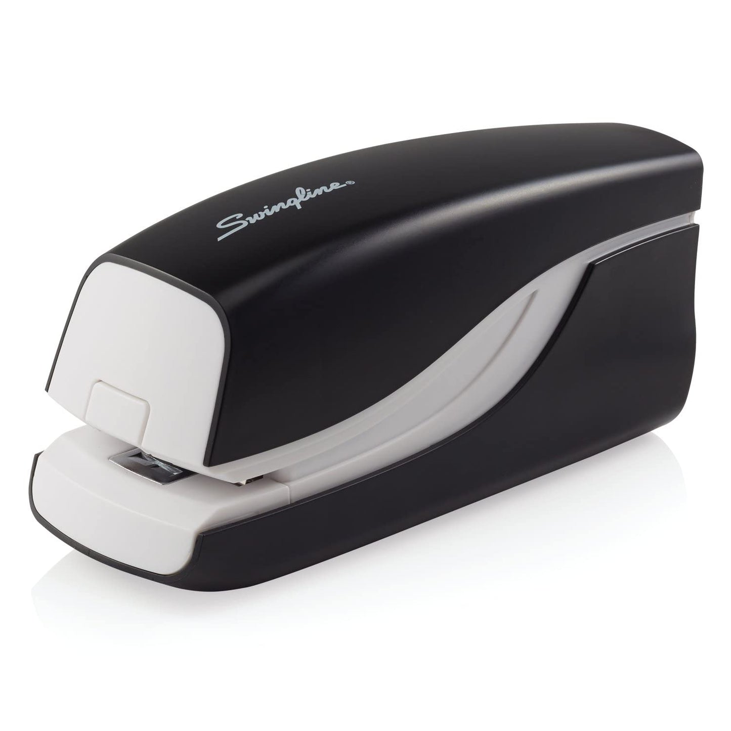 Swingline Electric Stapler, 20 Sheet Capacity, Portable, Compact, Battery, Black (42132)