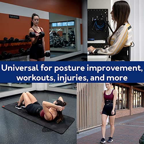Ottobock The S.P.I.N.E. Adjustable Lower Back Brace with Pulley System - Lumbar Back Support Belt for Men and Women - Compression to Relieve Lower Back Pain & Spine Pressure, Medium