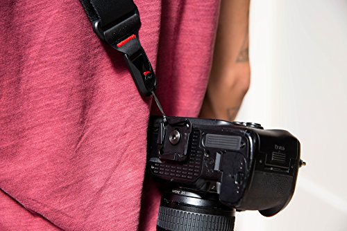 Peak Design Slide, Mirrorless Camera Strap, Black V3 (SL-BK-3)