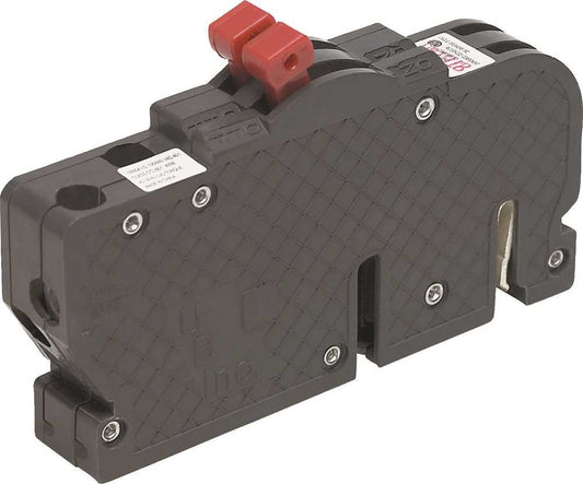 Connecticut Electric UBIZ0230 Newly Manufactured Zinsco RC3830 Replacement Two Pole 30 Amp Thin Series Circuit Breaker,240 Volts, Gray